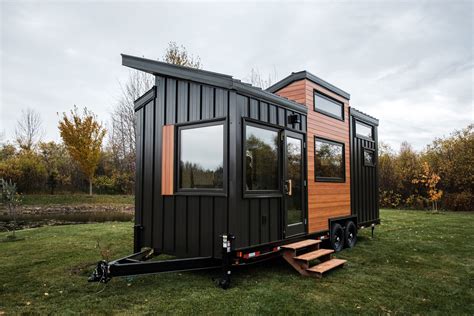 metal siding tiny house on wheels|tiny metal house ideas.